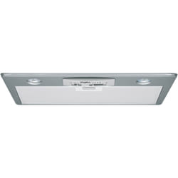 Whirlpool AKR 650/1 IX hotte Intégré Acier inoxydable 600 m³/h C