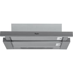 Whirlpool AKR 6390/1 IX hotte Intégré Argent 304 m³/h D
