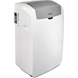 Whirlpool PACW212CO Climatiseur portatif 51 dB Gris, Blanc