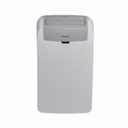 Whirlpool PACW212CO Climatiseur portatif 51 dB Gris, Blanc
