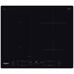 Whirlpool WL B9560 NE/IXL, Noir, Intégré, 59 cm, Plaque avec zone à induction, Verre, 4 zone(s)