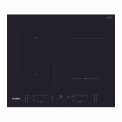 Whirlpool WL B1160 BF, Noir, Intégré, 59 cm, Plaque avec zone à induction, Verre, 4 zone(s)