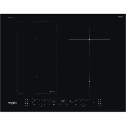Whirlpool WL B4265 BF/IXL, Noir, Intégré, 65 cm, Plaque avec zone à induction, Verre-céramique, 4 zone(s)