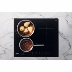 Whirlpool WL S7960 NE plaque Noir Intégré 60 cm Plaque avec zone à induction 4 zone(s) - Vue supplémentaire 7