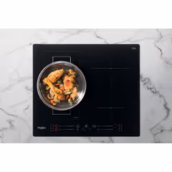 Whirlpool WL S7960 NE plaque Noir Intégré 60 cm Plaque avec zone à induction 4 zone(s) - Vue supplémentaire 8