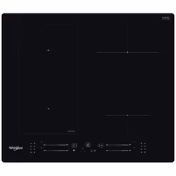 Whirlpool WL S2260 NE, Noir, Intégré, 59 cm, Plaque avec zone à induction, Verre, 4 zone(s)
