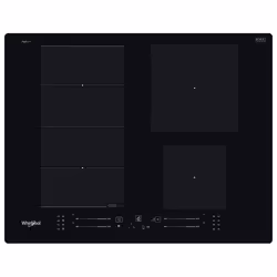 Whirlpool WF S2765 NE/IXL, Noir, Intégré, 65 cm, Plaque avec zone à induction, iXelium, 4 zone(s)