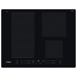 Whirlpool WF S2765 NE/IXL Noir Intégré 65 cm Plaque avec zone à induction 4 zone(s)