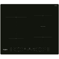 Whirlpool WB B8360 NE Noir Intégré 59 cm Plaque avec zone à induction 4 zone(s)