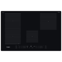Whirlpool WF S5077 NE/IXL Noir Intégré 75 cm Plaque avec zone à induction 4 zone(s)