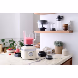 KitchenAid 5KSB4026EAC 1,4 L Mélangeur de table 1200 W Crème - Vue supplémentaire 5