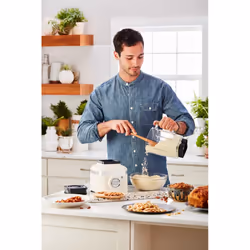 KitchenAid 5KSB4026EAC 1,4 L Mélangeur de table 1200 W Crème - Vue supplémentaire 7