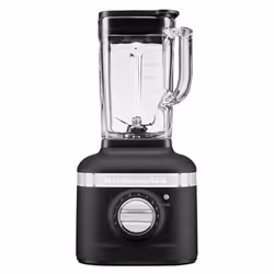 KitchenAid 5KSB4026EBK, Mélangeur de table, 1,4 L, Fonction d'impulsion, Pileur de glace, 1200 W, Noir