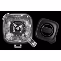 KitchenAid 5KSB4026EBK 1,4 L Mélangeur de table 1200 W Noir - Vue supplémentaire 4