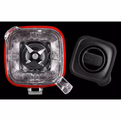 KitchenAid 5KSB4026ECA 1,4 L Mélangeur de table 1200 W Rouge - Vue supplémentaire 4