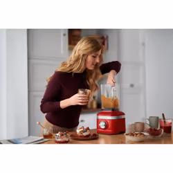 KitchenAid 5KSB4026ECA 1,4 L Mélangeur de table 1200 W Rouge - Vue supplémentaire 6