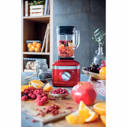 KitchenAid 5KSB4026ECA 1,4 L Mélangeur de table 1200 W Rouge - Vue supplémentaire 7
