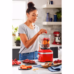 KitchenAid 5KSB4026ECA 1,4 L Mélangeur de table 1200 W Rouge - Vue supplémentaire 8