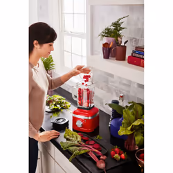 KitchenAid 5KSB4026ECA 1,4 L Mélangeur de table 1200 W Rouge - Vue supplémentaire 9