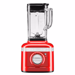 KitchenAid 5KSB4026EER, Mélangeur de table, 1,4 L, Fonction d'impulsion, Pileur de glace, 1200 W, Rouge