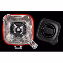 KitchenAid 5KSB4026EER 1,4 L Mélangeur de table 1200 W Rouge - Vue supplémentaire 4