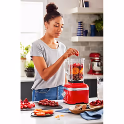 KitchenAid 5KSB4026EER 1,4 L Mélangeur de table 1200 W Rouge - Vue supplémentaire 6