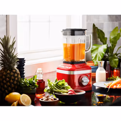 KitchenAid 5KSB4026EER 1,4 L Mélangeur de table 1200 W Rouge - Vue supplémentaire 8