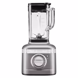 KitchenAid 5KSB4026EMS, Mélangeur de table, 1,4 L, Fonction d'impulsion, Pileur de glace, 1200 W, Argent