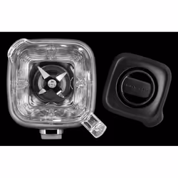 KitchenAid 5KSB4026EMS 1,4 L Mélangeur de table 1200 W Argent