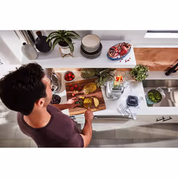 KitchenAid 5KSB4026EMS 1,4 L Mélangeur de table 1200 W Argent - Vue supplémentaire 5