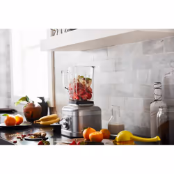 KitchenAid 5KSB4026EMS 1,4 L Mélangeur de table 1200 W Argent - Vue supplémentaire 6