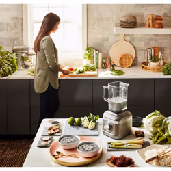 KitchenAid 5KSB4026EMS 1,4 L Mélangeur de table 1200 W Argent - Vue supplémentaire 7