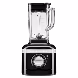 KitchenAid 5KSB4026EOB, Mélangeur de table, 1,4 L, Fonction d'impulsion, Pileur de glace, 1200 W, Noir