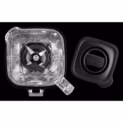 KitchenAid 5KSB4026EOB 1,4 L Mélangeur de table 1200 W Noir - Vue supplémentaire 4