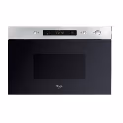 Whirlpool AMW490IX, Intégré, 22 L, 750 W, Rotatif, Acier inoxydable, Vers le haut