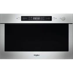 Whirlpool AMW 439/IX micro-onde Intégré 22 L 750 W Noir, Acier inoxydable