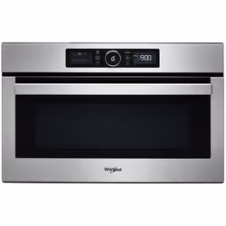Whirlpool AMW 730/IX, Intégré, Micro-ondes grill, 31 L, 1000 W, Écran integré, LCD
