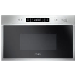 Whirlpool AMW 442/IX Intégré Micro-ondes grill 22 L 750 W Acier inoxydable