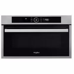 Whirlpool AMW 731/IX, Intégré, Micro-ondes grill, 31 L, 1000 W, Écran integré, LCD