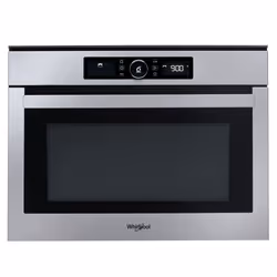 Whirlpool AMW 508/IX, Intégré, Micro-onde combiné, 40 L, 900 W, Écran integré, Rotatif