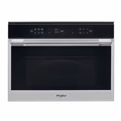 Whirlpool W7 MW461, Intégré, Micro-onde combiné, 40 L, 900 W, Rotatif, Tactile, Acier inoxydable