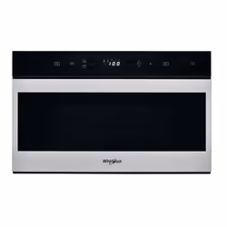 Whirlpool W7 MN840, Intégré, Micro-ondes grill, 22 L, 750 W, Boutons, Acier inoxydable
