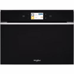 Whirlpool W11MS180, Petite, 29 L, Noir, Acier inoxydable, Tactile, Devant, 1,25 m