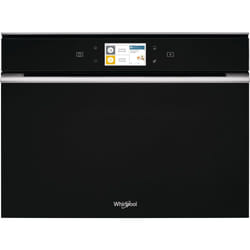 Whirlpool W11MS180 Petite Noir, Acier inoxydable Tactile