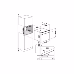 Whirlpool W7 MS450 29 L A Acier inoxydable - Vue supplémentaire 13