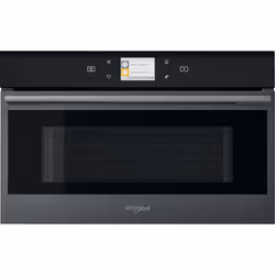 Whirlpool W9 MD260 BSS, Intégré, Micro-onde combiné, 31 L, 1000 W, Tactile, Noir