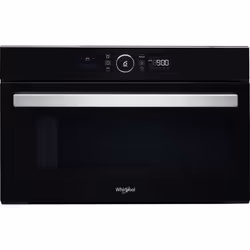 Whirlpool - Micro-ondes encastrable - noir - Crisp - AMW770NB, Intégré, Micro-ondes grill, 31 L, 1000 W, Écran integré, LCD