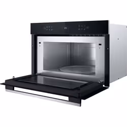 Whirlpool WMD7O4TX Noir, Acier inoxydable Micro-ondes grill Intégré 31 L 1000 W - Vue supplémentaire 2