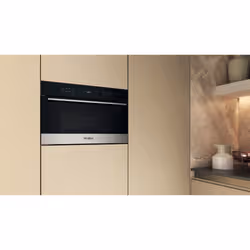 Whirlpool WMD7O4TX Noir, Acier inoxydable Micro-ondes grill Intégré 31 L 1000 W - Vue supplémentaire 4