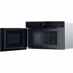 Whirlpool WMN574BX Noir, Acier inoxydable Micro-ondes grill Intégré 22 L 750 W - Vue supplémentaire 3